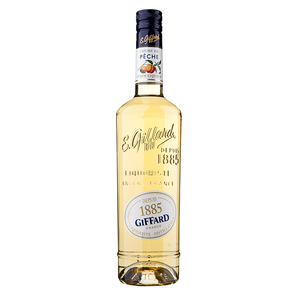 detail Giffard Peach Liquere 16% 0,7l