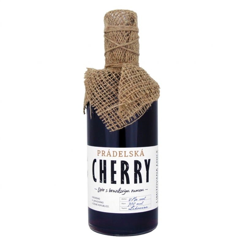 detail Prádelská Cherry s brazilským rumem 21% 0,7l