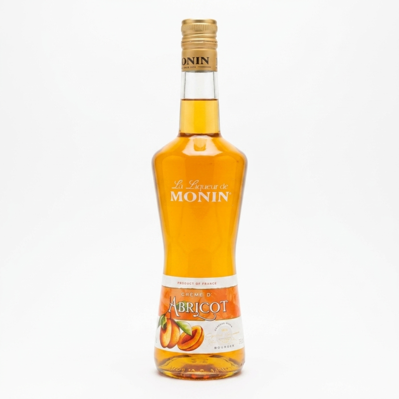 detail Monin Apricot Brandy liqueur 20% 0,7l