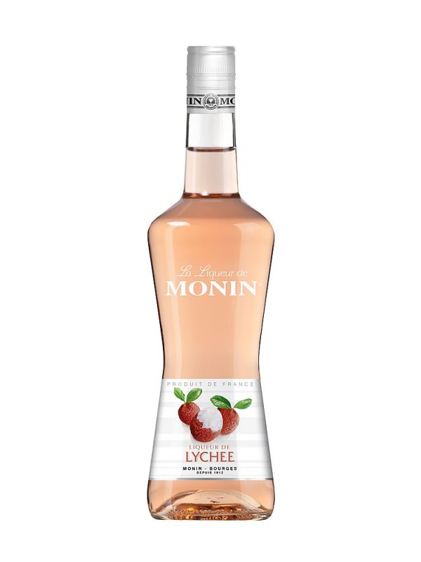 detail Monin Liči liqueur 17% 0,7l