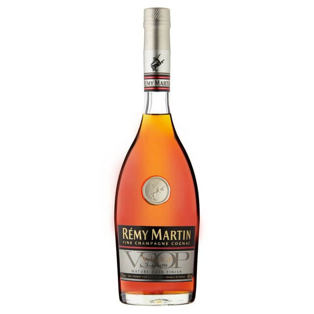 detail Rémy Martin V.S.O.P. 40% 0,7l