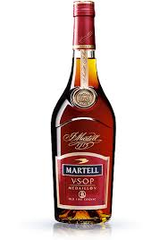 detail Martell V.S.O.P. 40% 0,7l