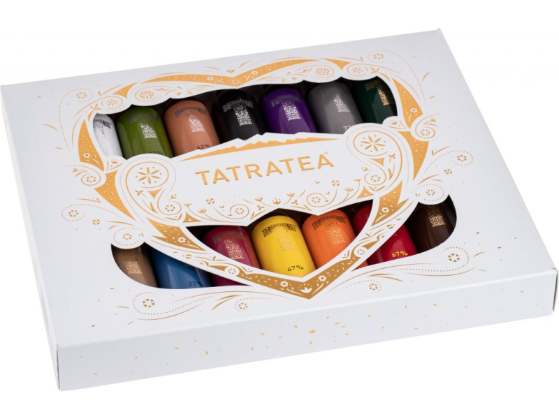 detail Tatratea SET MINI 12-72% 14x40ml