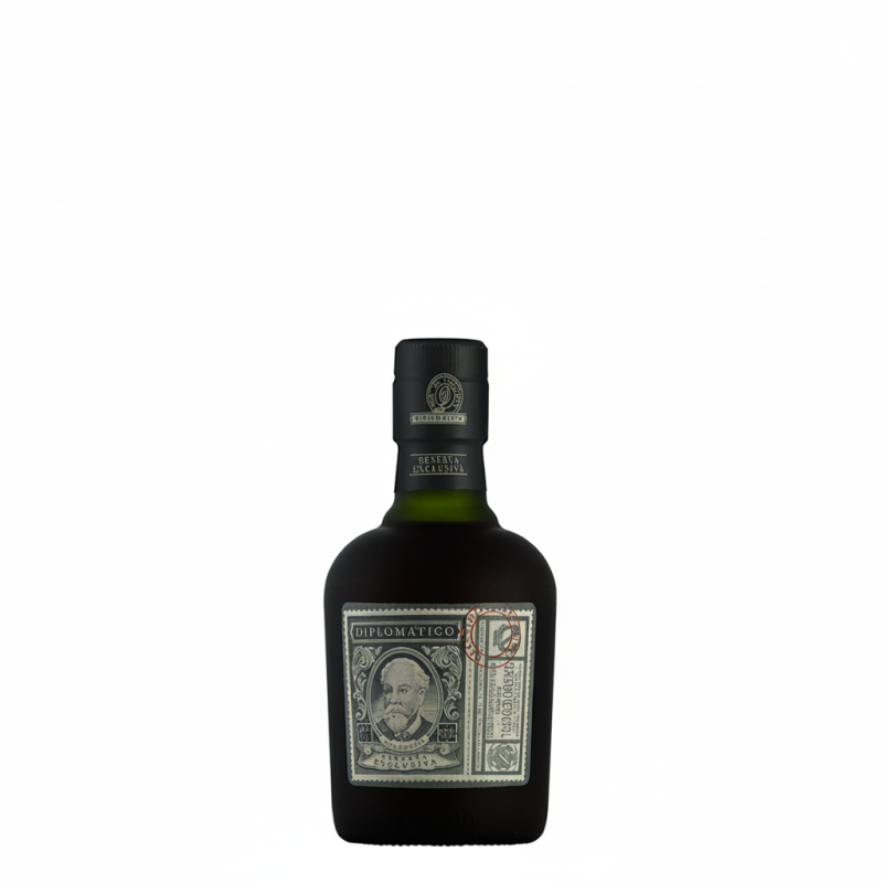 detail Diplomatico 40% 0,05l