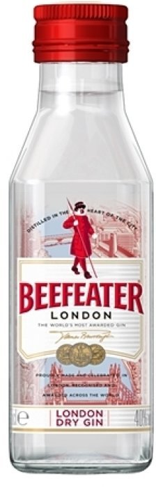 detail Gin Beefeater 0,05l 40%