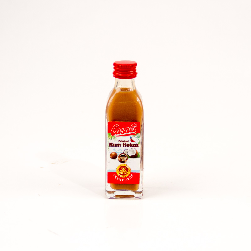 detail Casali Rum Kokos Likör 15% 0,04l