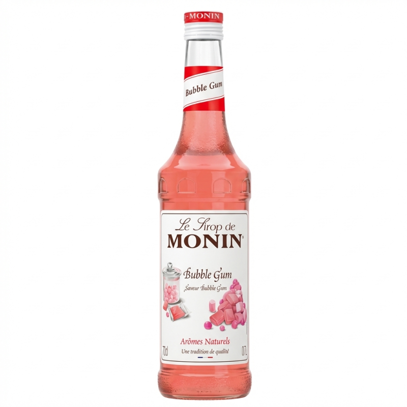 detail Sirup Monin Žvýkačkový 0,7l