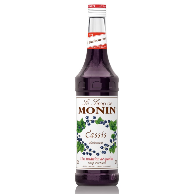 detail Sirup Monin Černý rybíz 0,7l