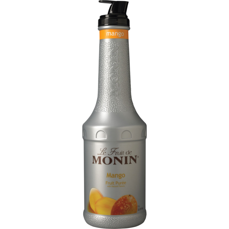 detail Sirup Monin Puree Mango 1l