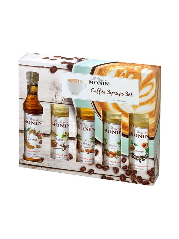 detail Monin Coffee Box 5x50ml