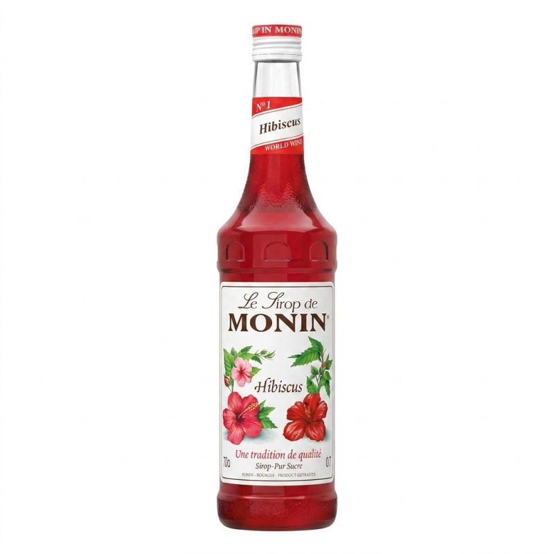 detail Monin Ibišková limonáda SET