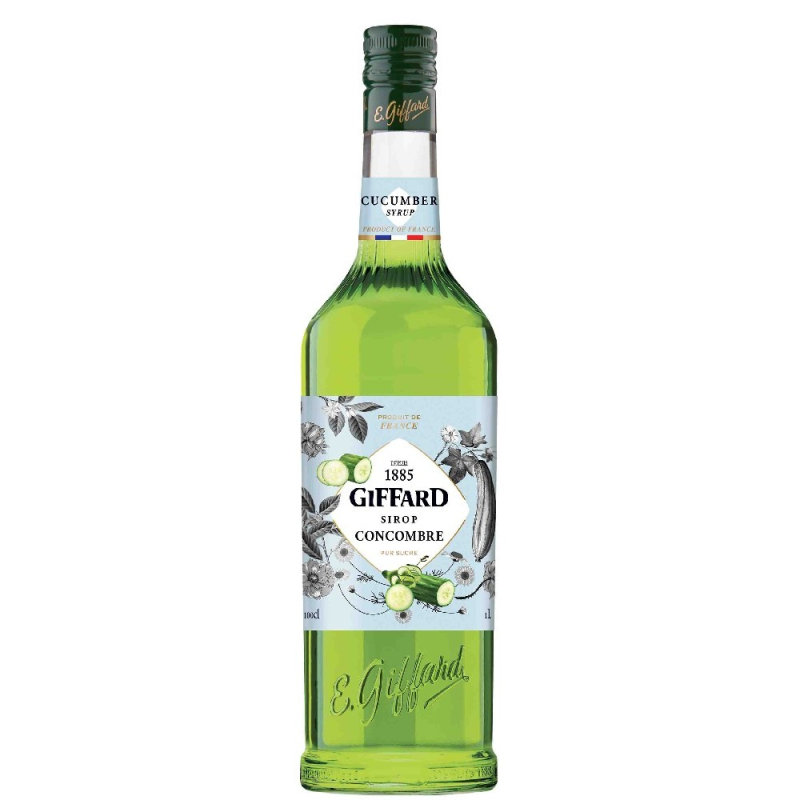 detail Sirup Giffard Okurka 1l