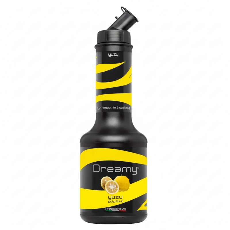 detail Dreamy Yuzu, ovocné pyré 950ml