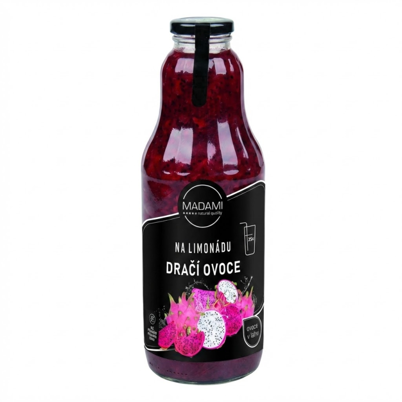 detail MADAMI Dračí ovoce na limonádu 1l