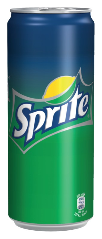 detail Sprite 0,33l plech x 24 ks