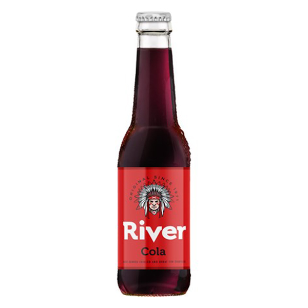 detail River cola 0,33l sklo x 20 ks