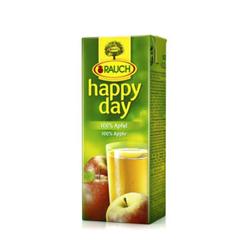 detail Happy Day Jablko 100% 0,2l pitíčko