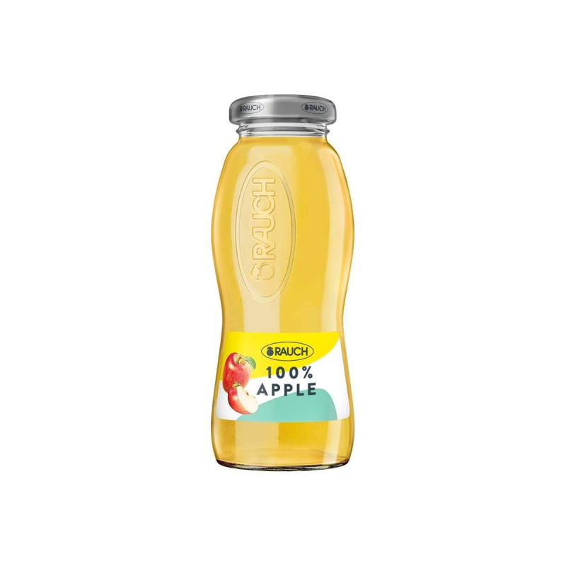 detail Rauch Jablko 0,2l sklo