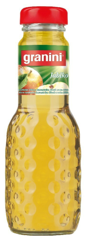 detail Granini jablko 0,2l sklo x 24 ks