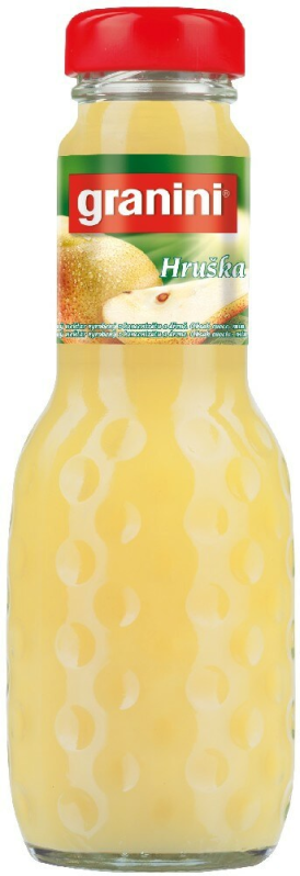 detail Granini hruška 0,2l sklo x 24 ks