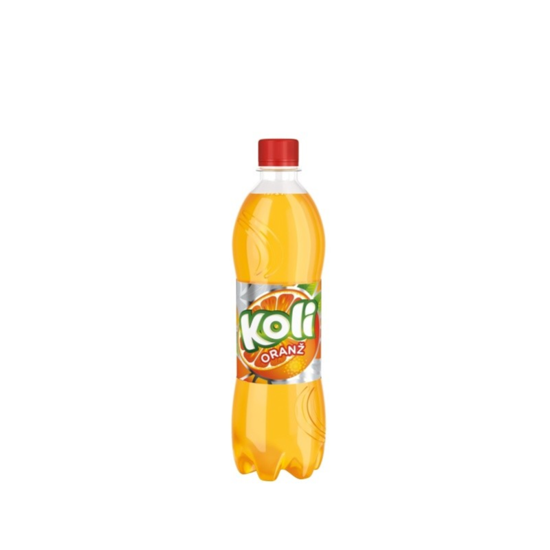 detail Koli pomeranč 0,5l PET x 12 ks