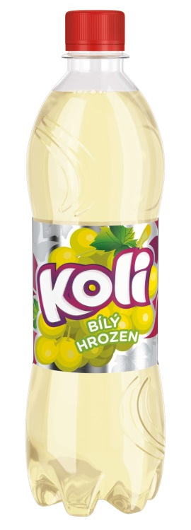 detail Koli bílý hrozen 0,5l PET x 12 ks