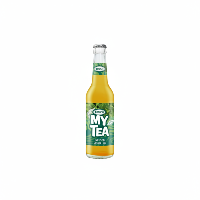 detail MY TEA Zelený čaj 0,33l sklo