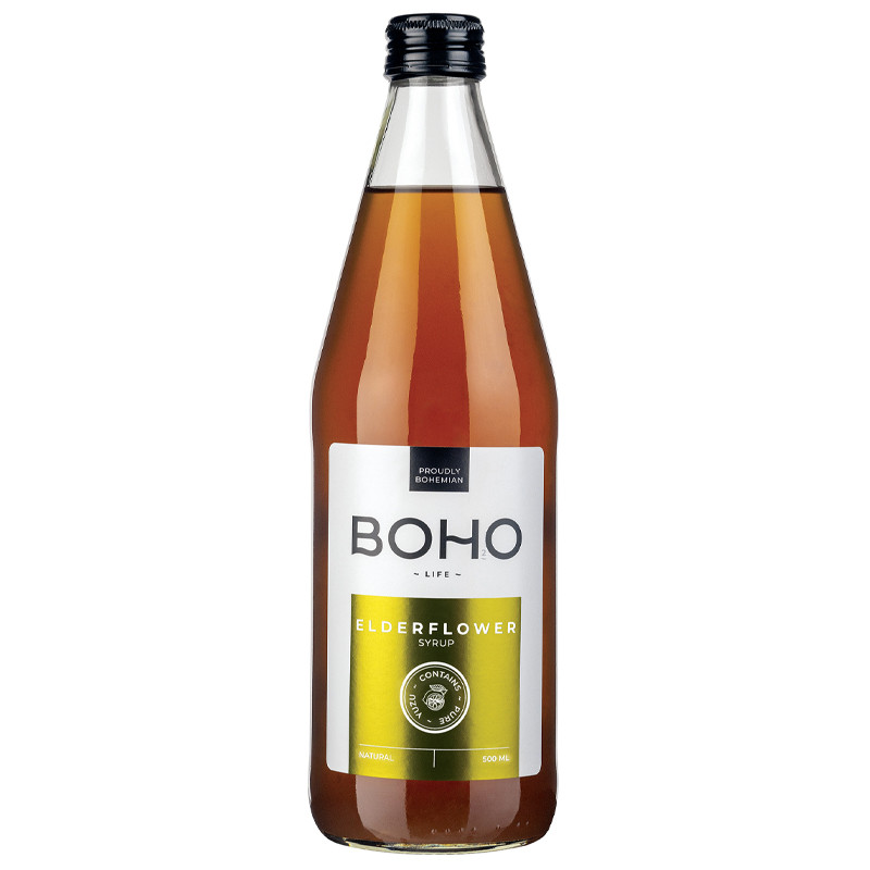 detail BOHO Sirup Bezinka 0,5l