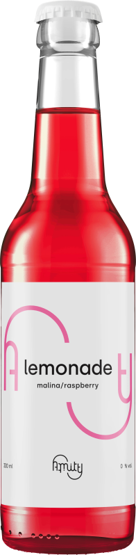 detail Amity limonáda malinovka 0,33l