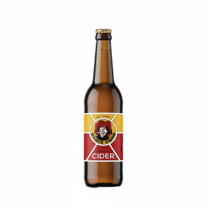 detail Amity Cider Komix 4,5% 0,33l sklo x 24 ks
