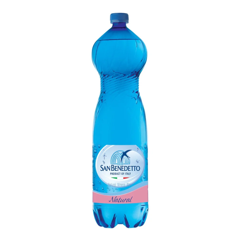 detail San Benedetto neperlivá 1,5l PET /Itálie/