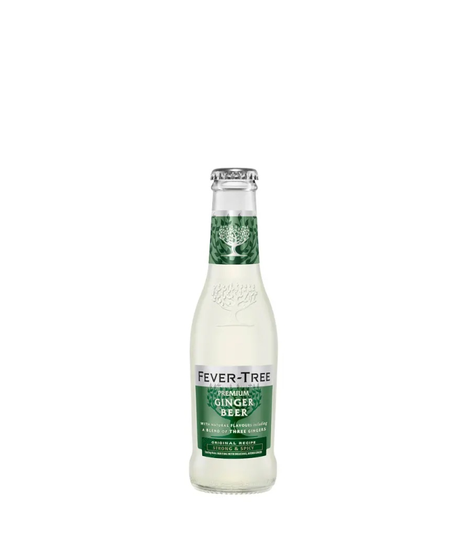 detail Fever Tree ginger beer 0,2l sklo