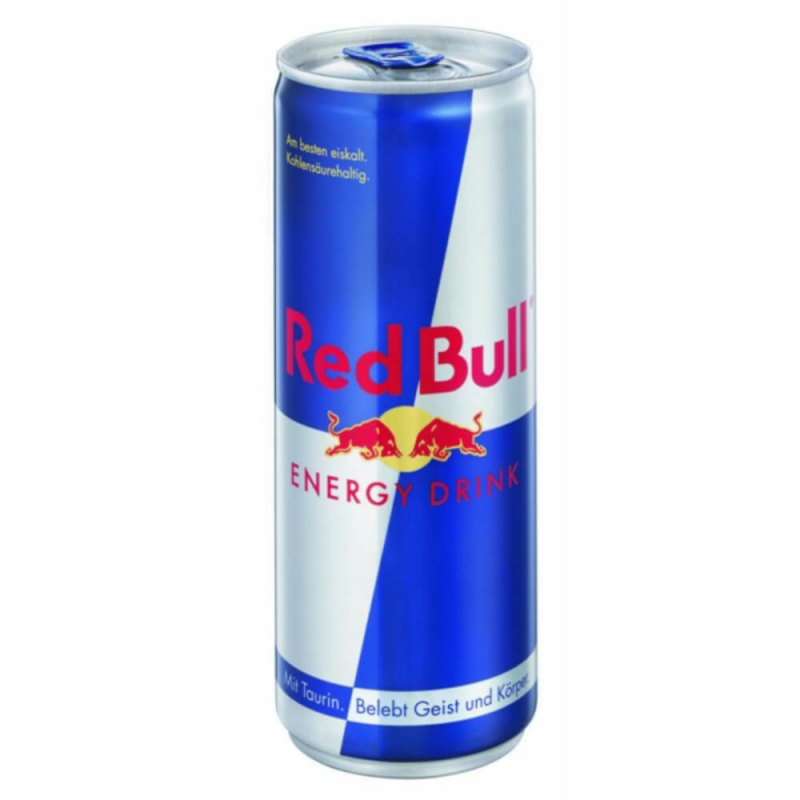 detail Red Bull 0,25l plech x 24 ks