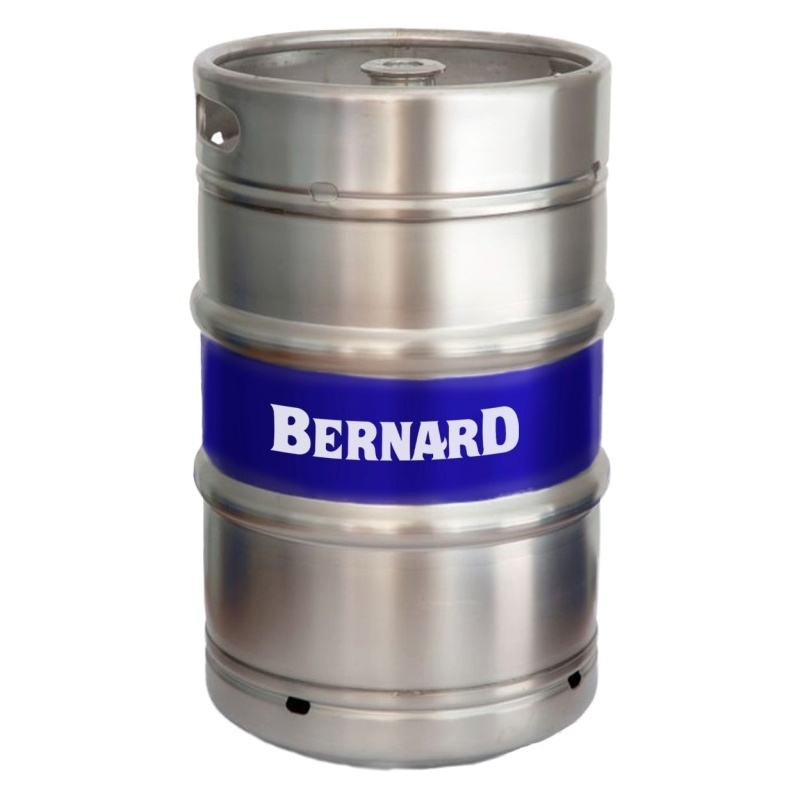 detail Pivo Bernard 12° 50l sud KEG