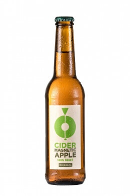 detail Cider Magnetic Apple original 4% 0,33l x 12 ks