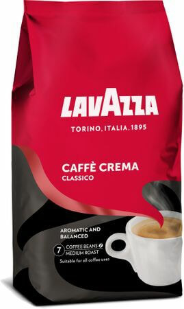 detail Káva Lavazza Qualita Oro 500g zrno