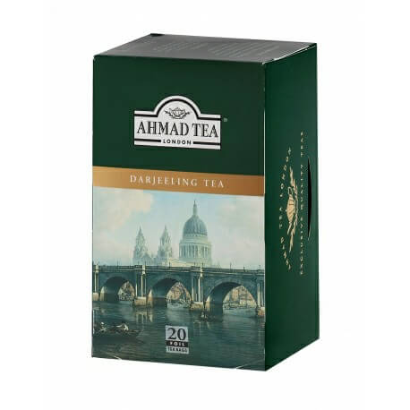 detail Čaj Ahmad Darjeeling 20ks ALU