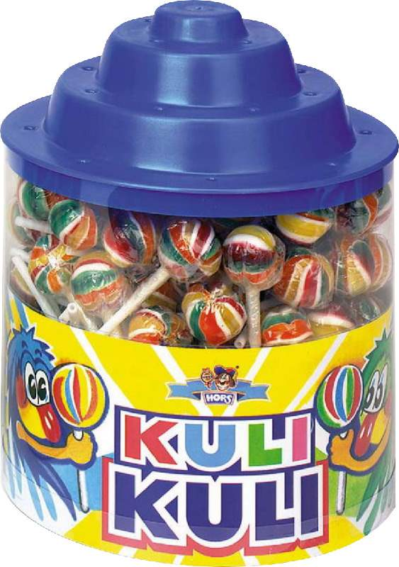 detail Hors Lízátka KULI KULI 150x8g