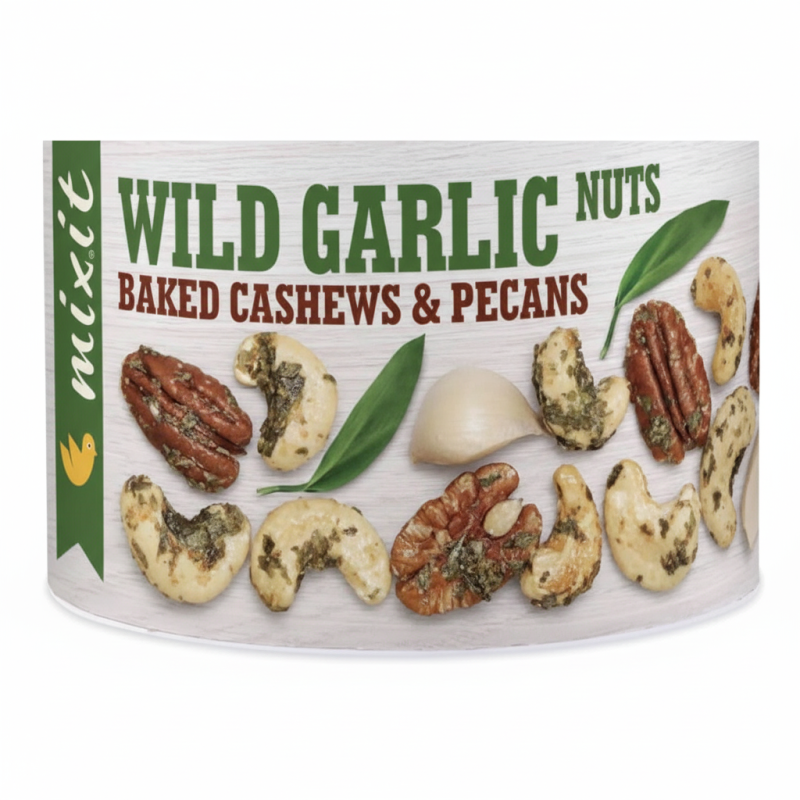 detail Mixit Oříšky z pece - Medvědí česnek 150g
