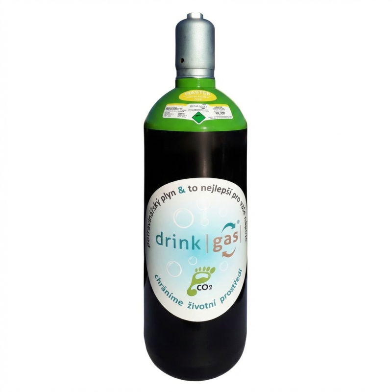 detail DrinkGAS Tlačný plyn MASTER 20l