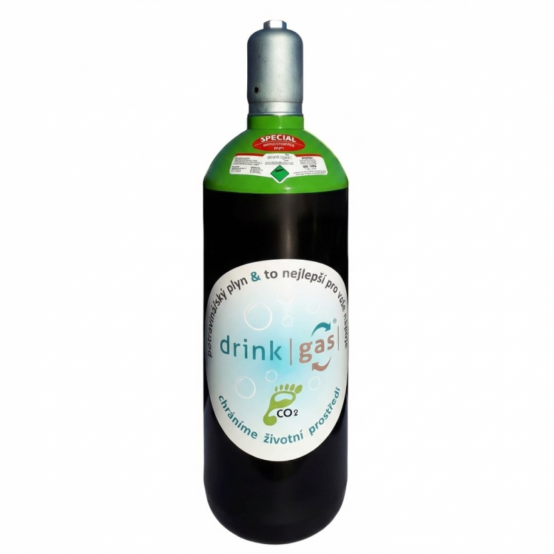 detail DrinkGAS Tlačný plyn SPECIAL 20l