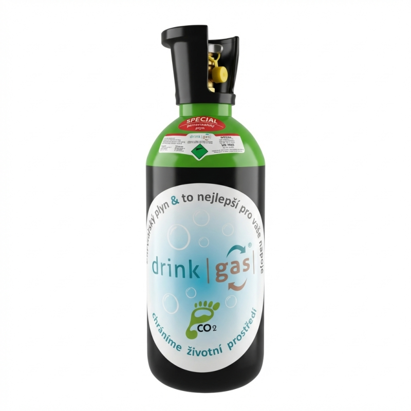 detail DrinkGAS Tlačný plyn SPECIAL 10l