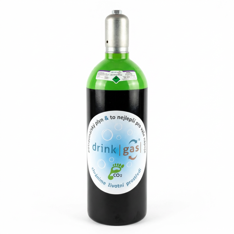 detail DrinkGAS Tlačný plyn EXTRA 20l