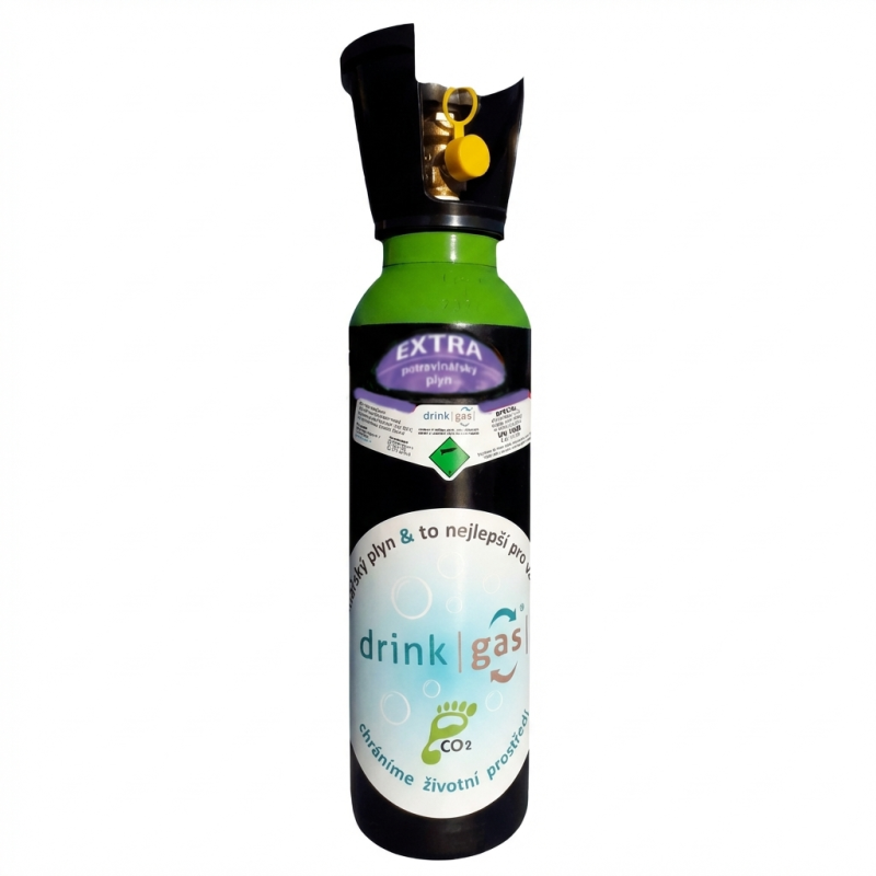 detail DrinkGAS Tlačný plyn EXTRA 5l