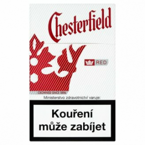 Chesterfield KS Red /136,-/