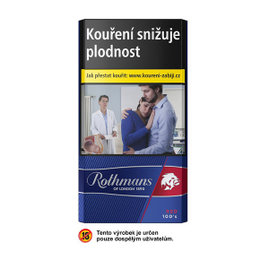 Rothmans Red /136,-/
