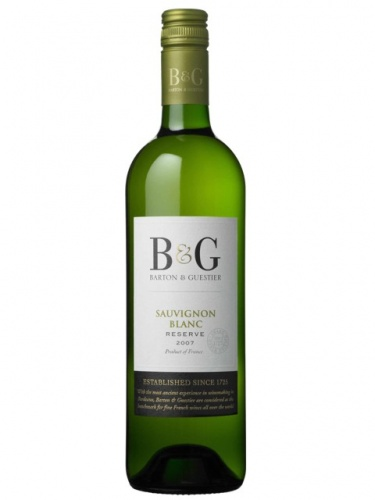 detail B&G Sauvignon Blanc Reserve 0,75l /Francie/