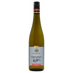 Pinot Grigio nealkoholické polosladké 0,75l /Německo/