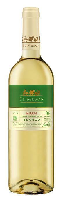 detail El Meson Rioja Blanco 0,75l /Španělsko/