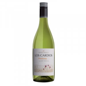 Víno Chardonnay Los Cardos polosladké 0,75l